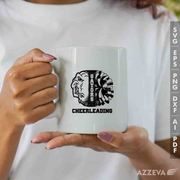 gator cheerleadigng svg mug design azzeva.com 23100403