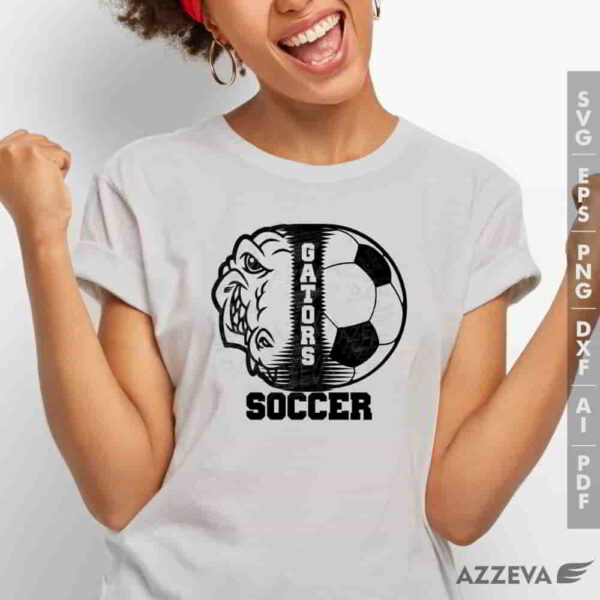 gator soccer svg tshirt design azzeva.com 23100303