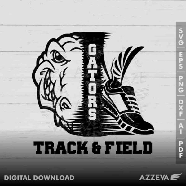 gator track field svg design azzeva.com 23100353
