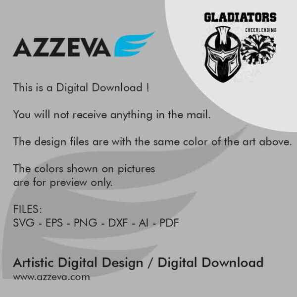 gladiator cheerleading svg design readme azzeva.com 23100723