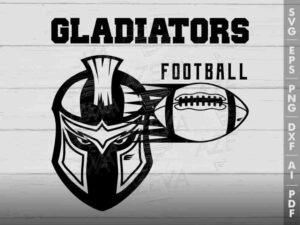 gladiator football svg design azzeva.com 23100483