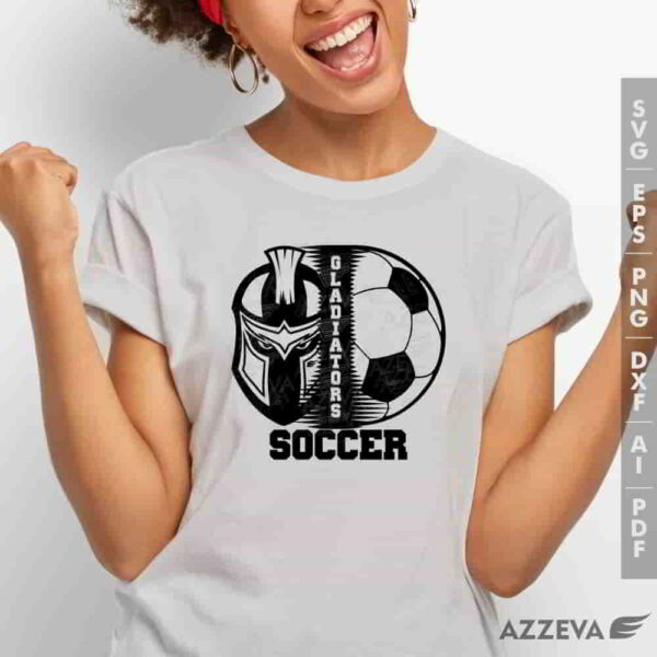 gladiator soccer svg tshirt design azzeva.com 23100299