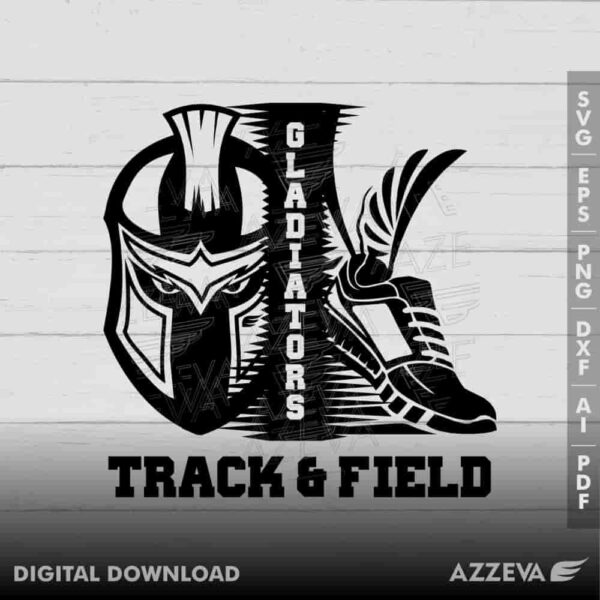gladiator track field svg design azzeva.com 23100349