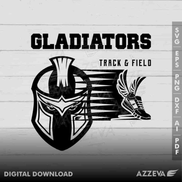 gladiator track field svg design azzeva.com 23100683