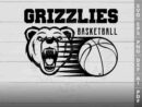 grizz basketball svg design azzeva.com 23100493