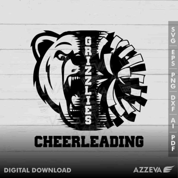 grizz cheerleadigng svg design azzeva.com 23100367