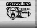 grizz football svg design azzeva.com 23100453
