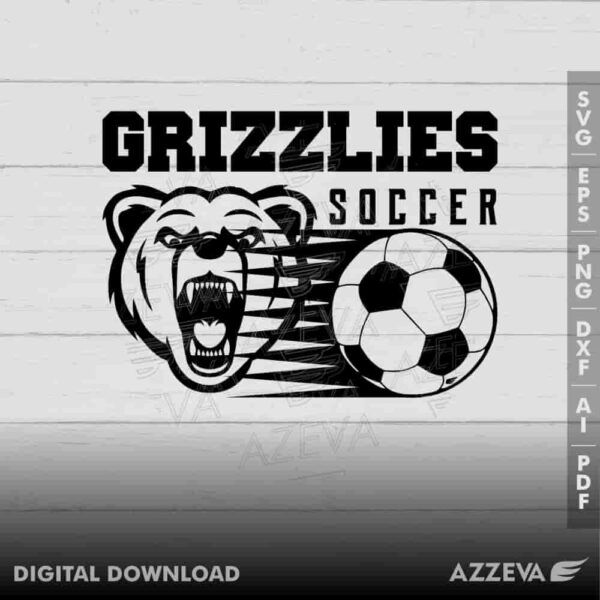 grizz soccer svg design azzeva.com 23100613