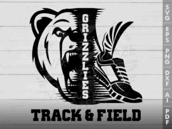 grizz track field svg design azzeva.com 23100317