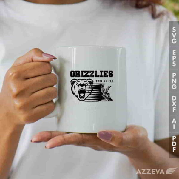 grizz track field svg mug design azzeva.com 23100653