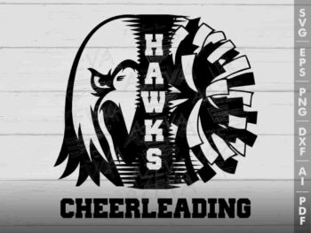hawk cheerleadigng svg design azzeva.com 23100366