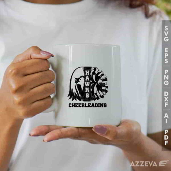 hawk cheerleadigng svg mug design azzeva.com 23100366