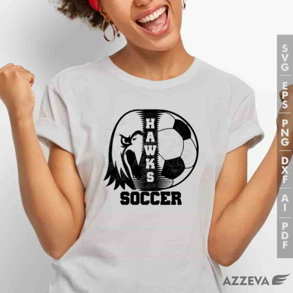hawk soccer svg tshirt design azzeva.com 23100266