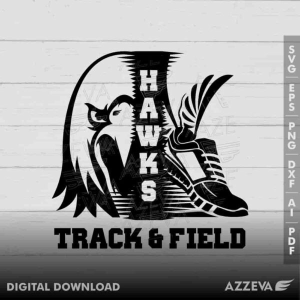 hawk track field svg design azzeva.com 23100316