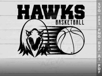 hawks basketball svg design azzeva.com 23100488
