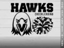 hawks cheerleading svg design azzeva.com 23100688