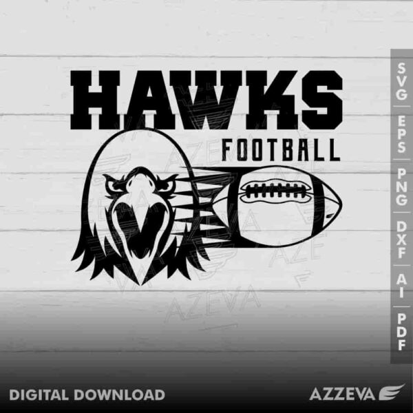 hawks football svg design azzeva.com 23100448