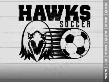 hawks soccer svg design azzeva.com 23100608