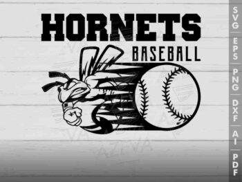 hornet baseball svg design azzeva.com 23100551