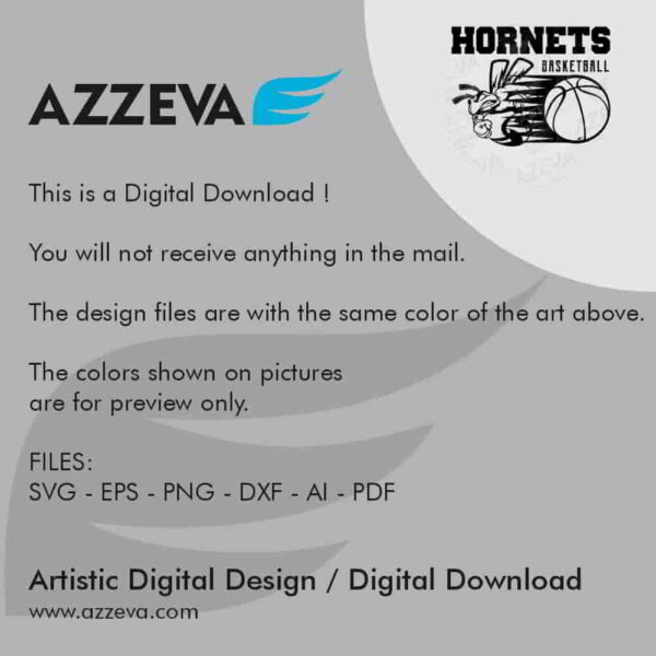hornet basketball svg design readme azzeva.com 23100511