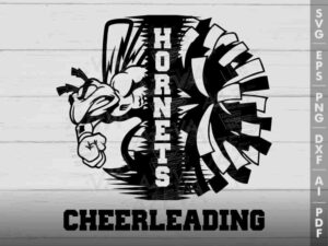 hornet cheerleadigng svg design azzeva.com 23100396