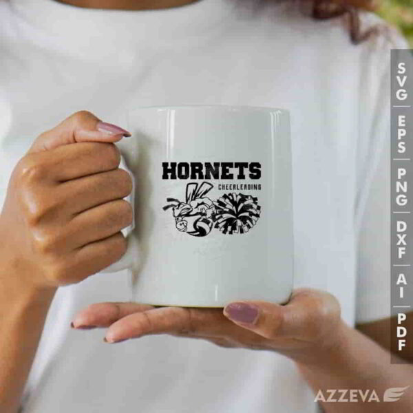 hornet cheerleading svg mug design azzeva.com 23100711
