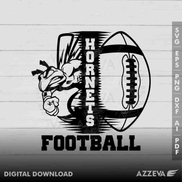 hornet football svg design azzeva.com 23100046