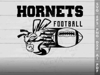 hornet football svg design azzeva.com 23100471