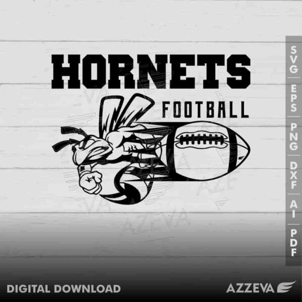 hornet football svg design azzeva.com 23100471