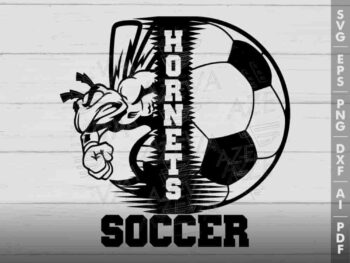 hornet soccer svg design azzeva.com 23100296