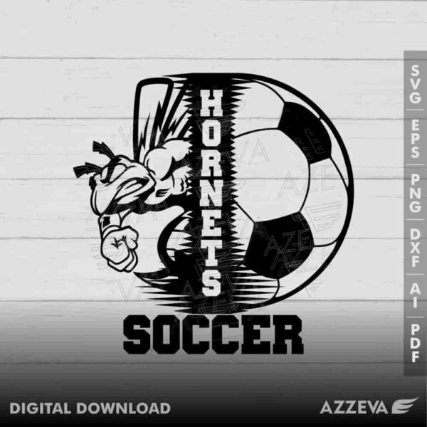 hornet soccer svg design azzeva.com 23100296