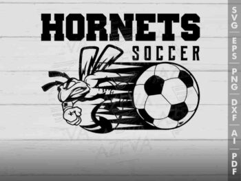 hornet soccer svg design azzeva.com 23100631