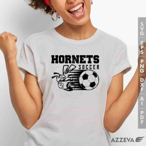 hornet soccer svg tshirt design azzeva.com 23100631