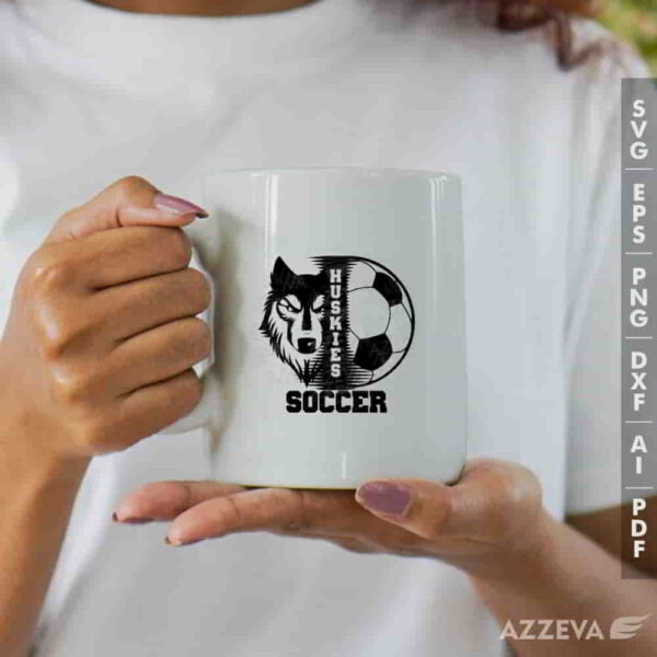 husky soccer svg mug design azzeva.com 23100277