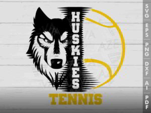 husky tennis svg design azzeva.com 23100792