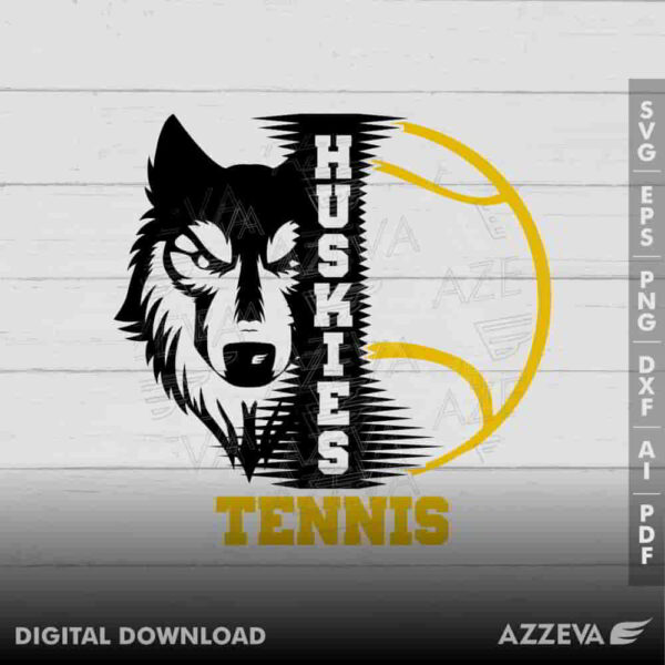 husky tennis svg design azzeva.com 23100792