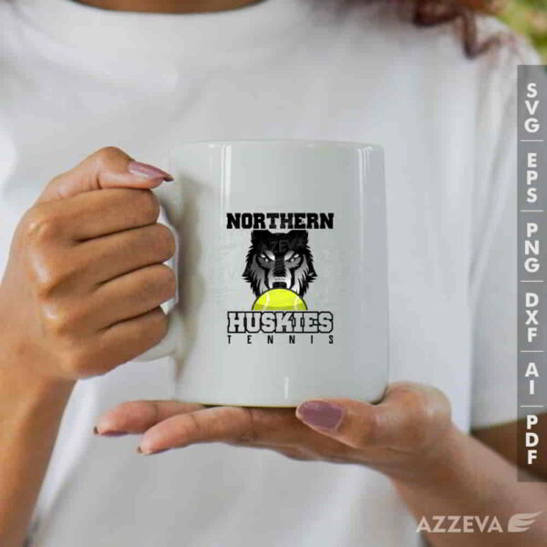 husky tennis svg mug design azzeva.com 23100800