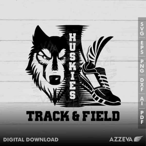 husky track field svg design azzeva.com 23100327