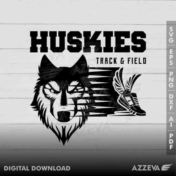 husky track field svg design azzeva.com 23100660