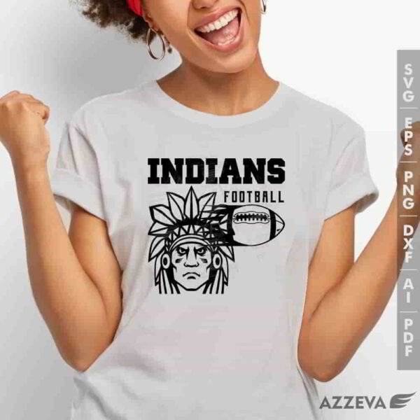indian football svg tshirt design azzeva.com 23100472