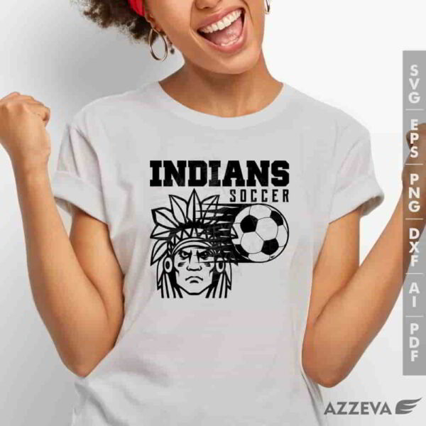 indian soccer svg tshirt design azzeva.com 23100632