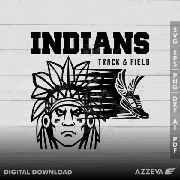 indian track field svg design azzeva.com 23100672