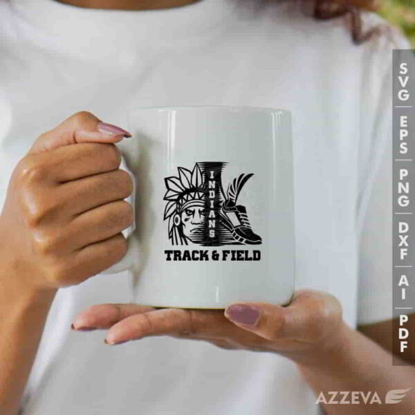 indian track field svg mug design azzeva.com 23100330