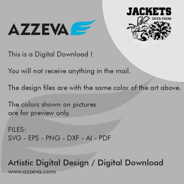 jacket cheerleading svg design readme azzeva.com 23100709