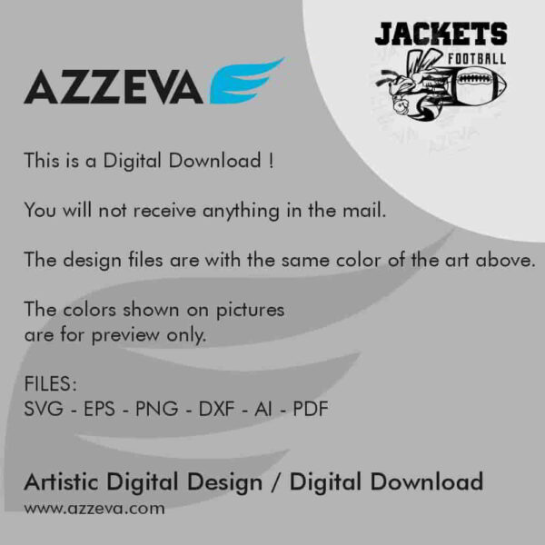 jacket football svg design readme azzeva.com 23100469