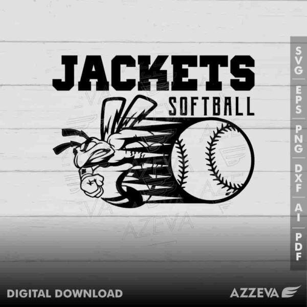jacket softball svg design azzeva.com 23100589