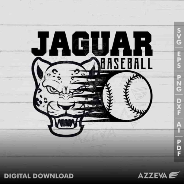 jaguar baseball svg design azzeva.com 23100554