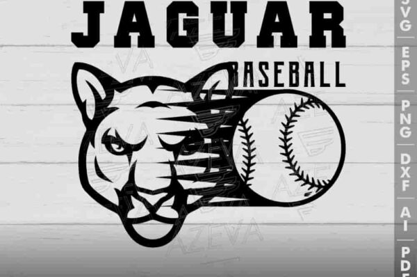 jaguar baseball svg design azzeva.com 23100566