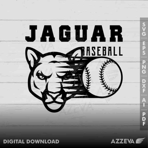 jaguar baseball svg design azzeva.com 23100566