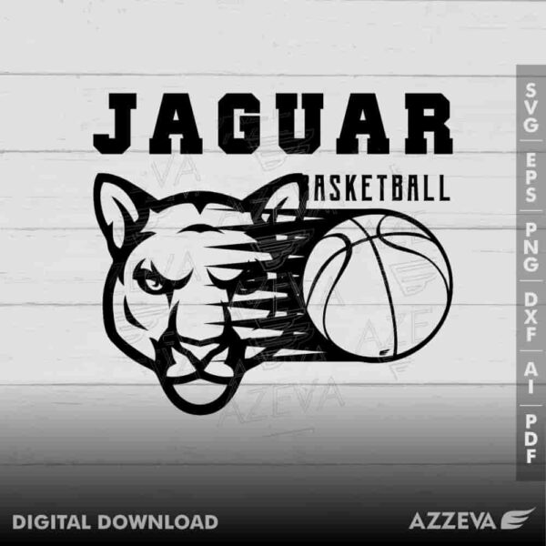 jaguar basketball svg design azzeva.com 23100526